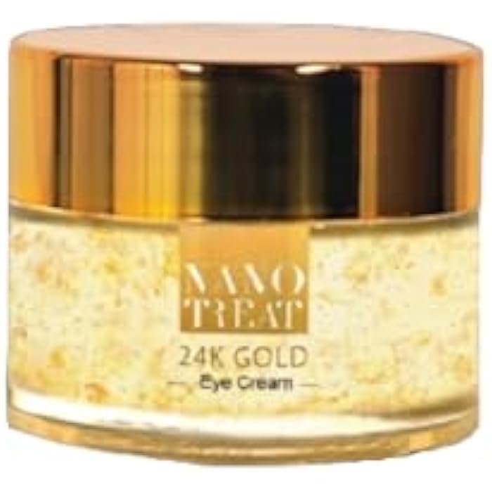 NANO TREAT 24K GOLD EYE CREAM Whitening 15GM